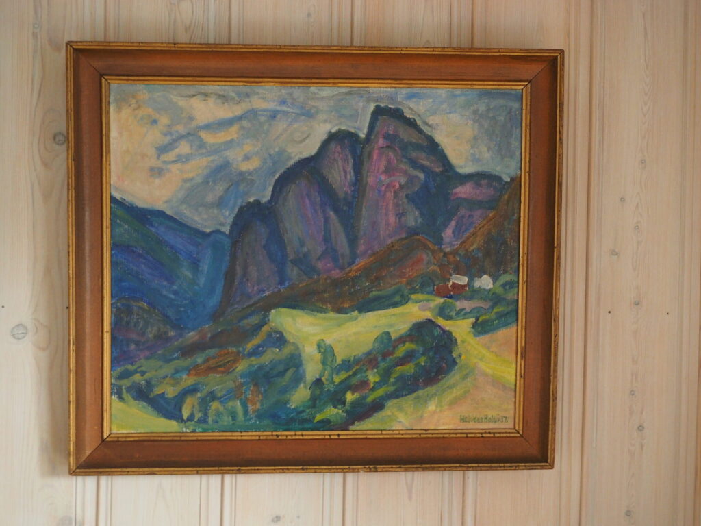 Bindingsnuten, Flatdal