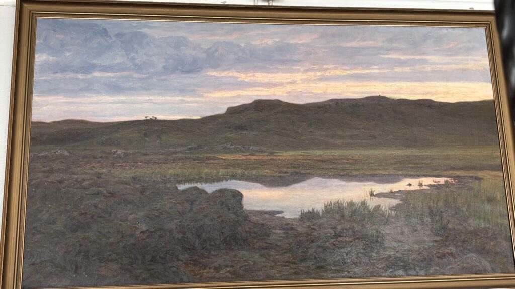 Aftenstemning Johs Müller 1903 68x120