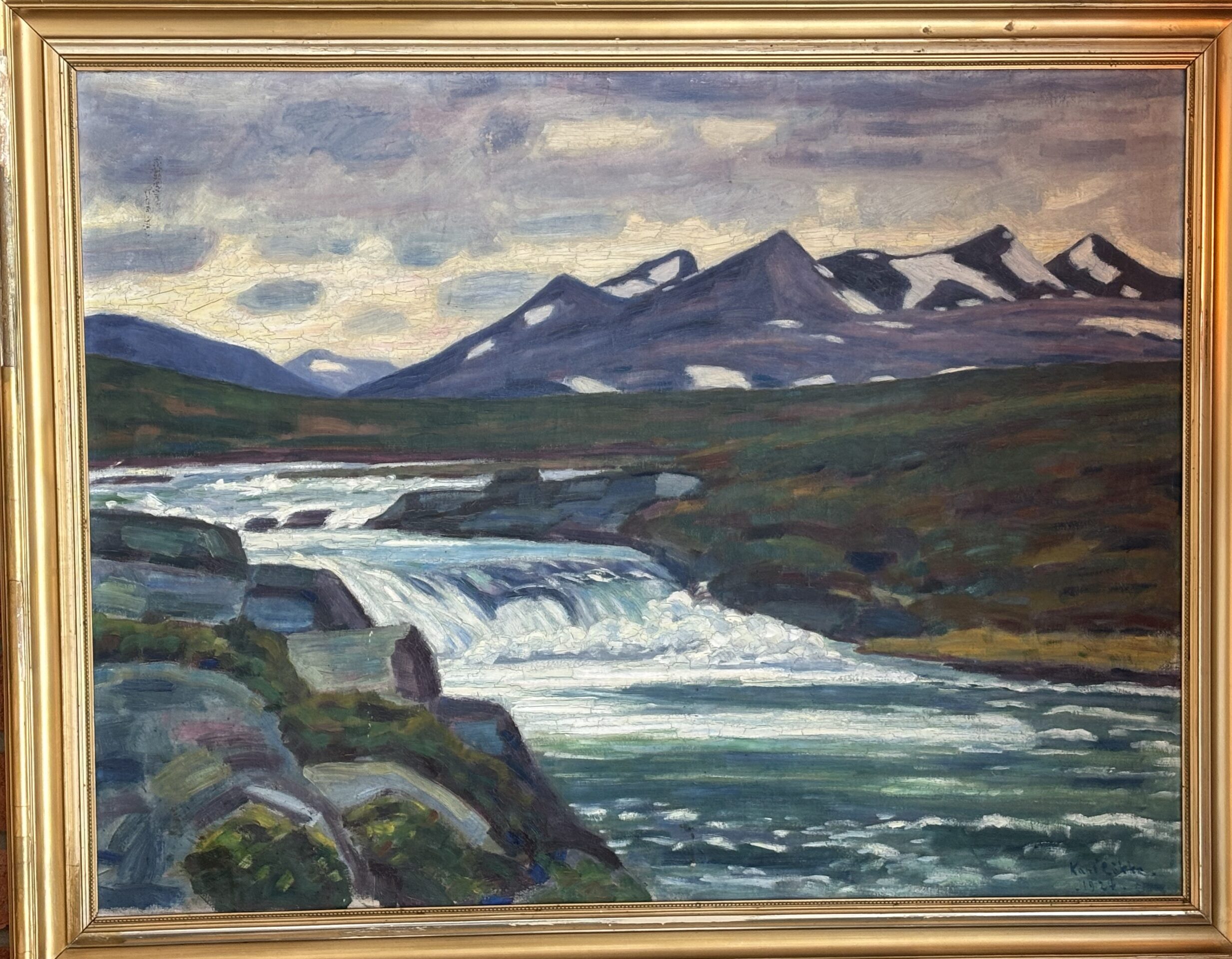 Spranget mot Rondane