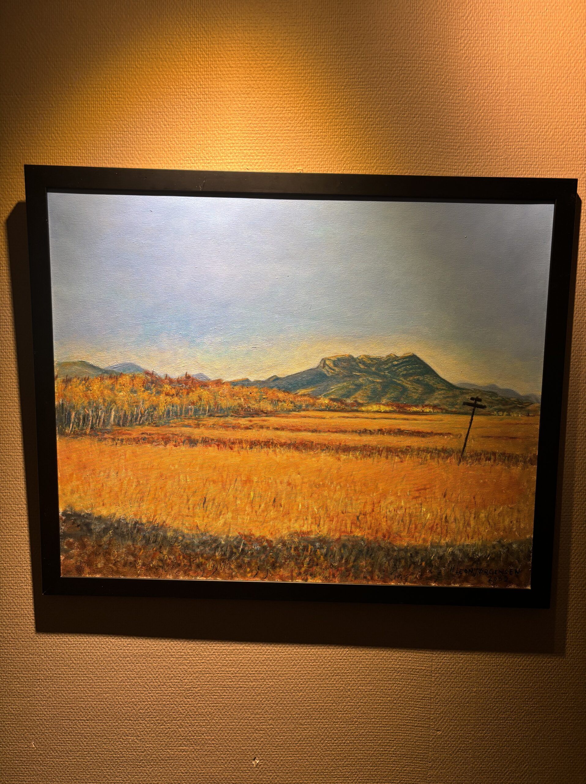 Svartfjellet i høstdrakt