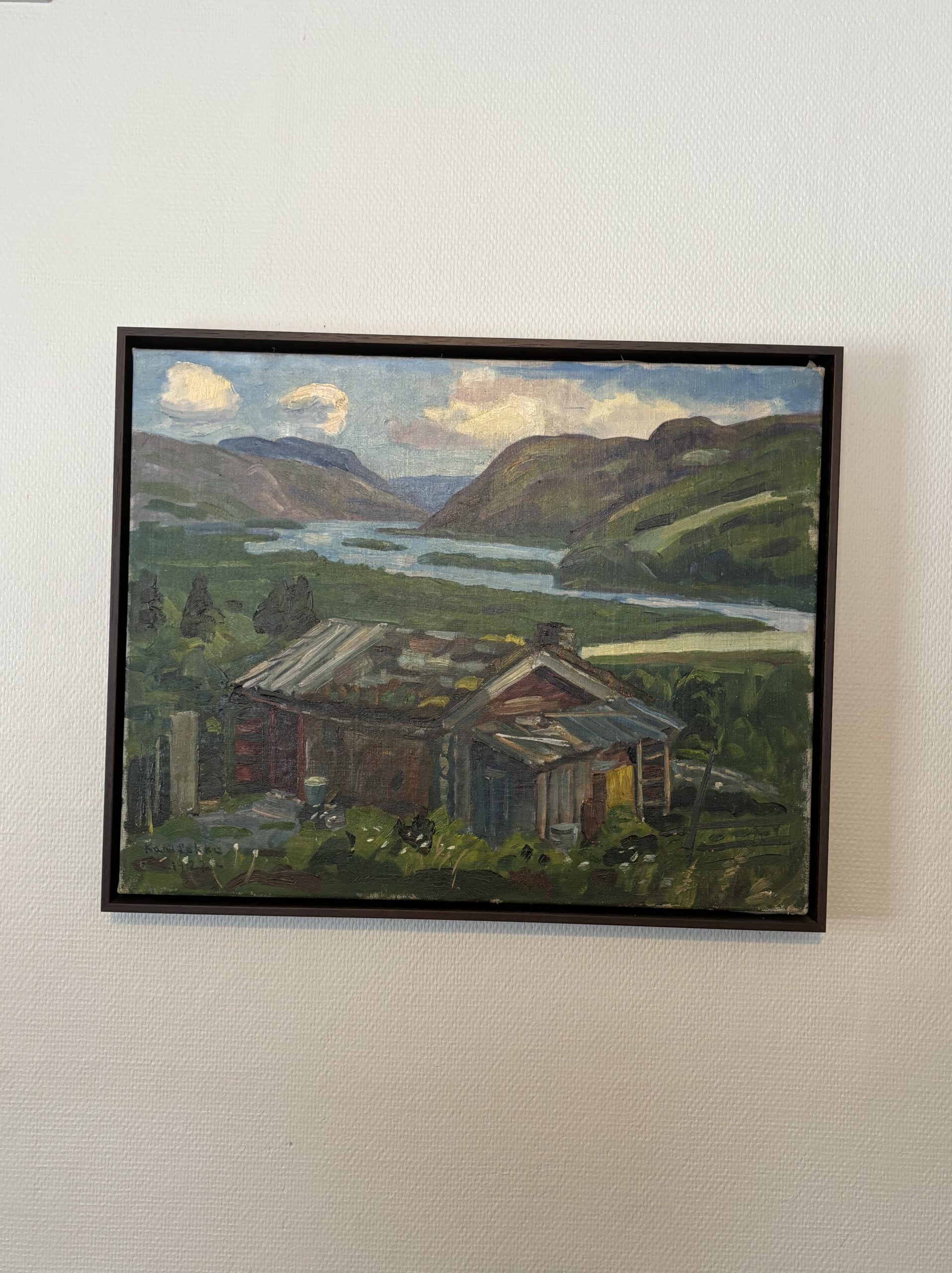 Dokka sørover dalen