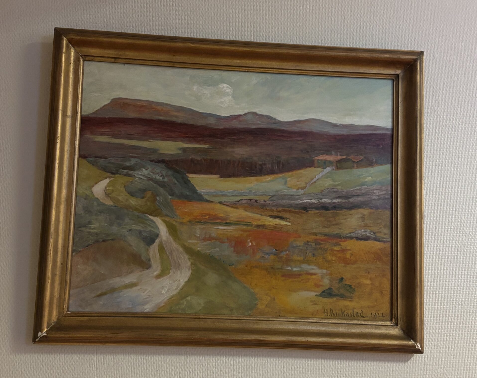 Høyfjellslandskap