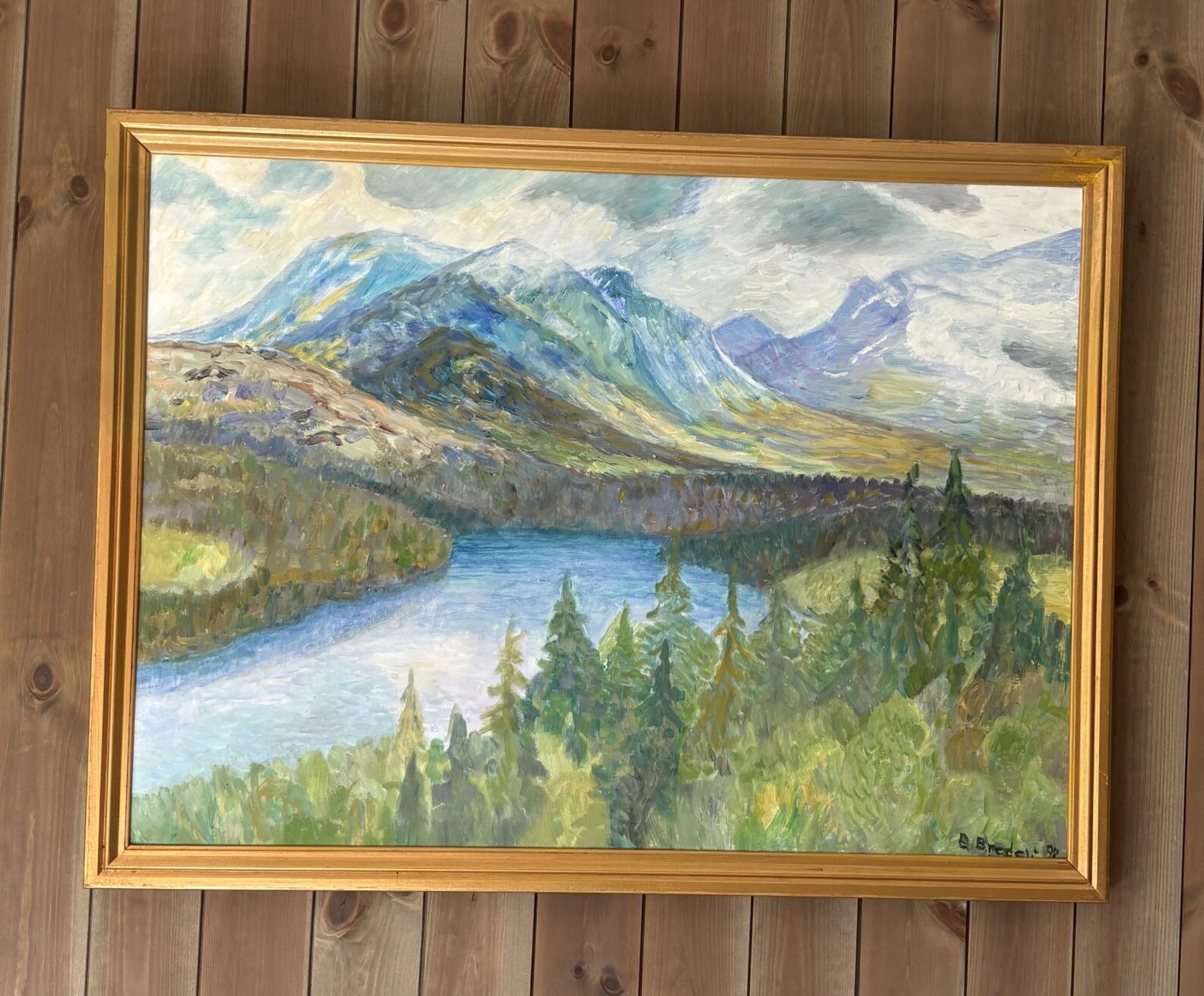 Rondane med Atnasjøen