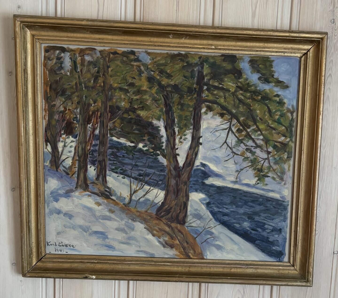Elv Vinter