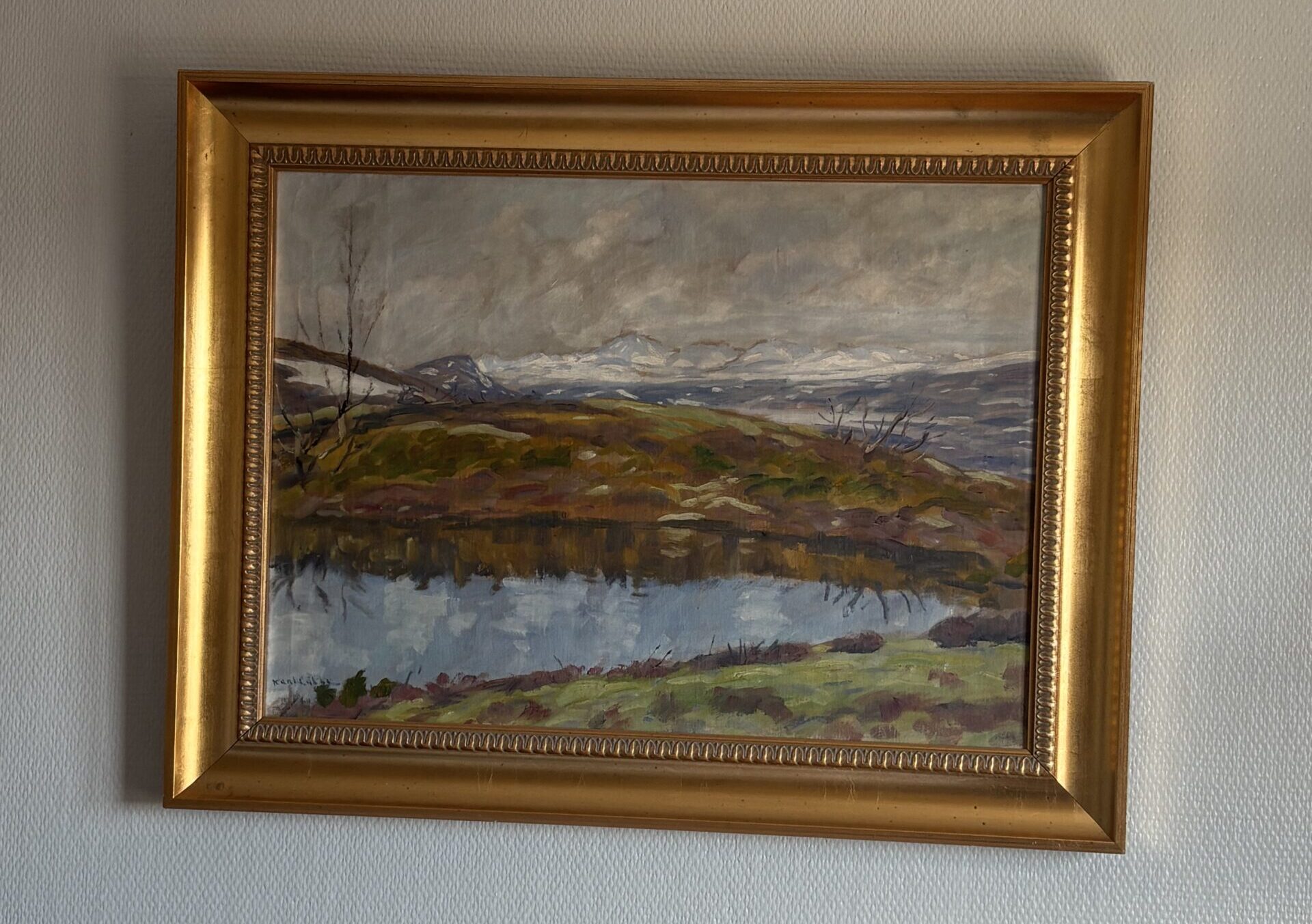 Holteseter mot Rondane