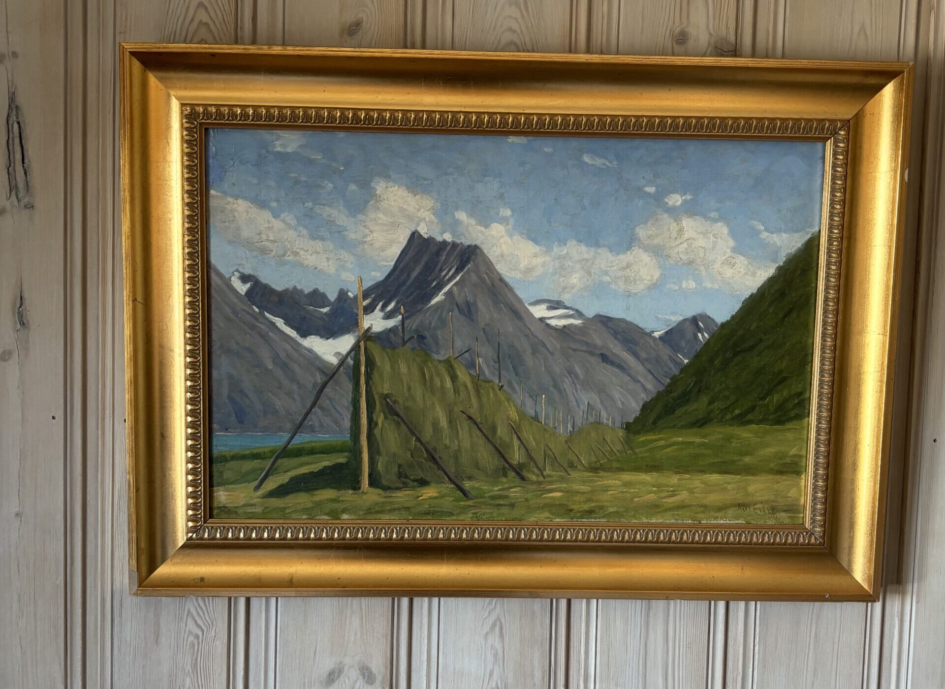 Jakta, Hjørundfjord