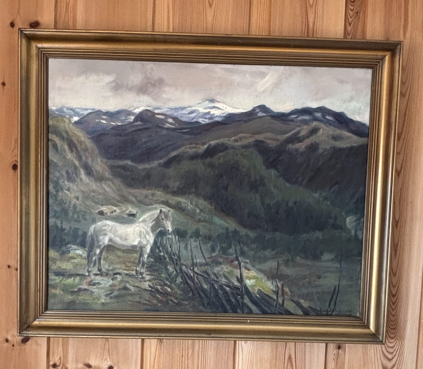 Fjording på Vestlandet