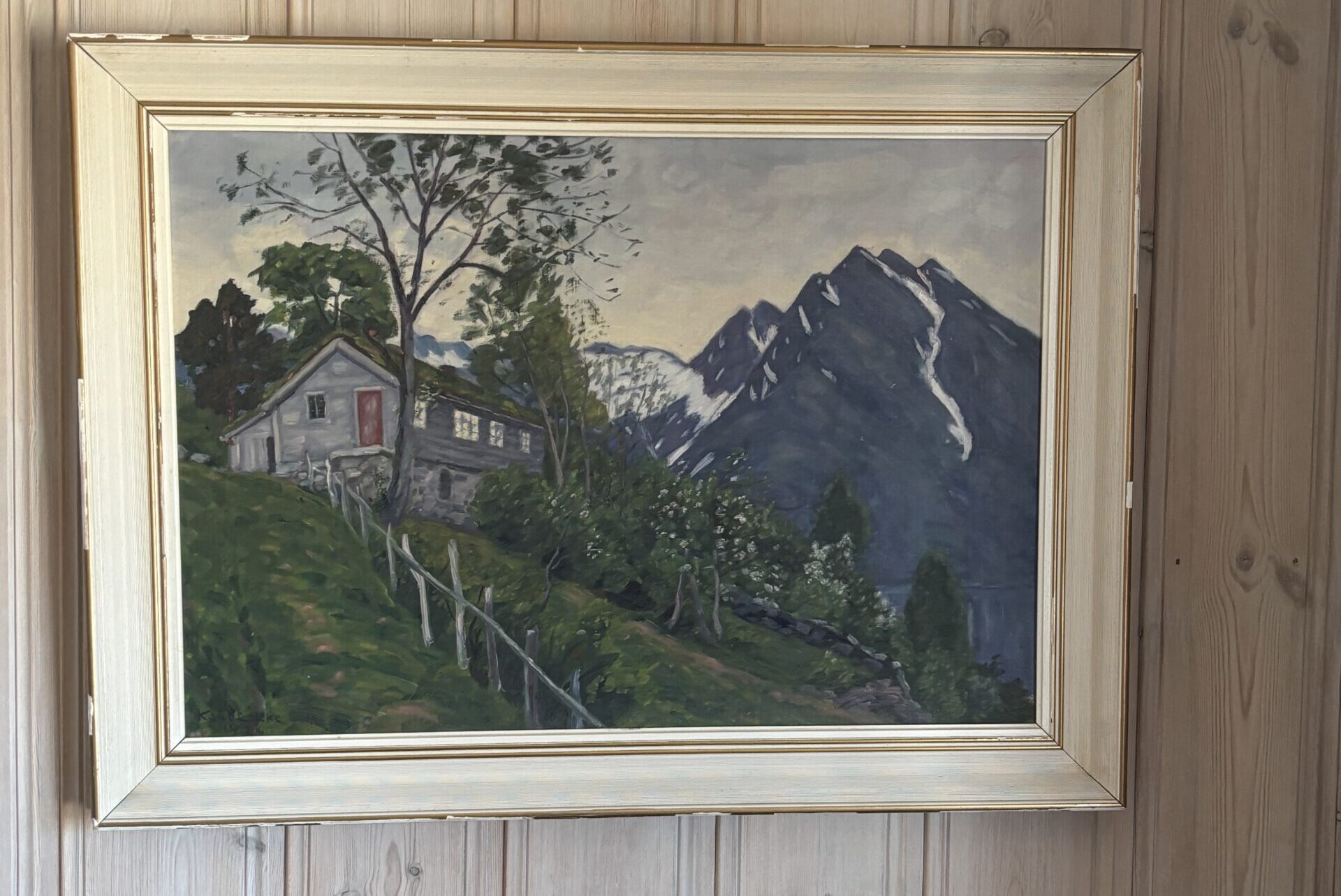 Hjellen, Hjørundfjord