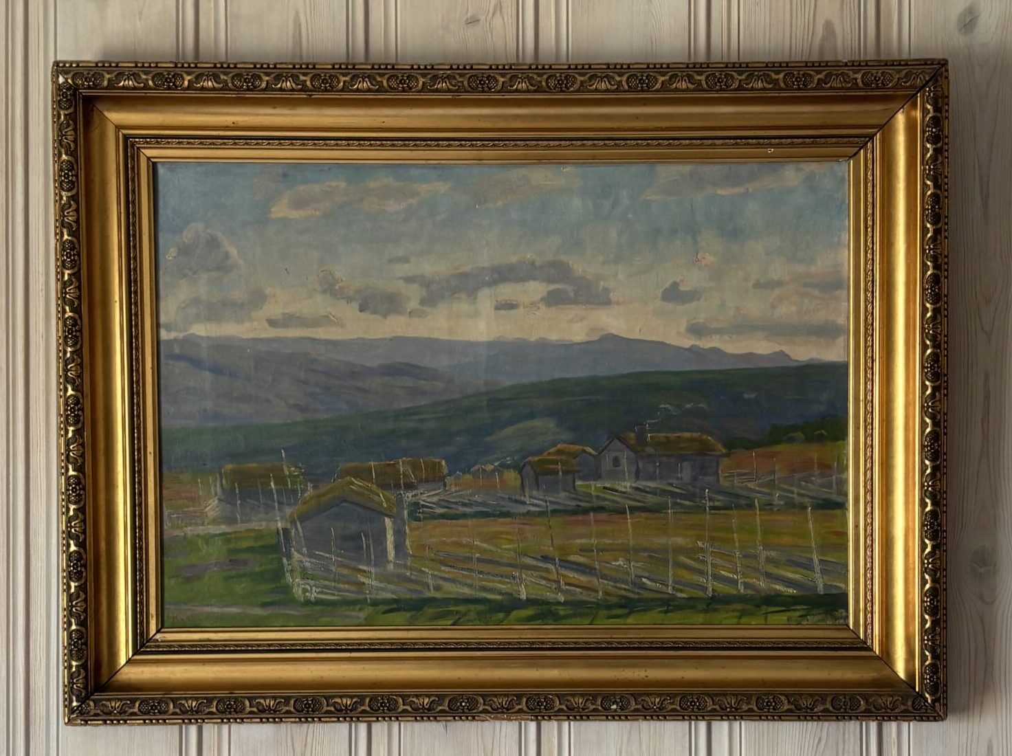 I fjellheimen, skigard