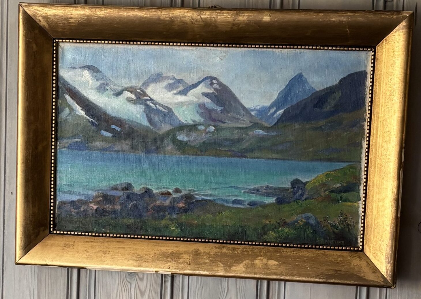 Fjellandskap