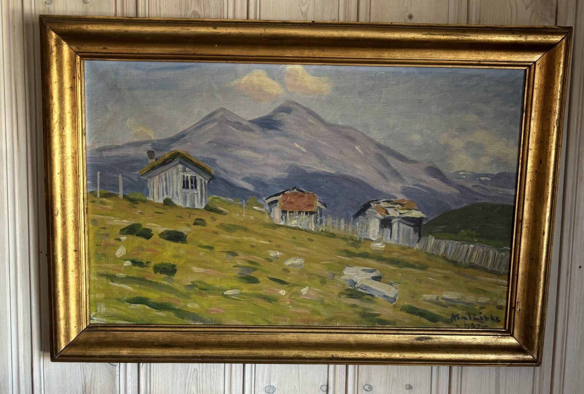 Olstadsætra, Høvringen