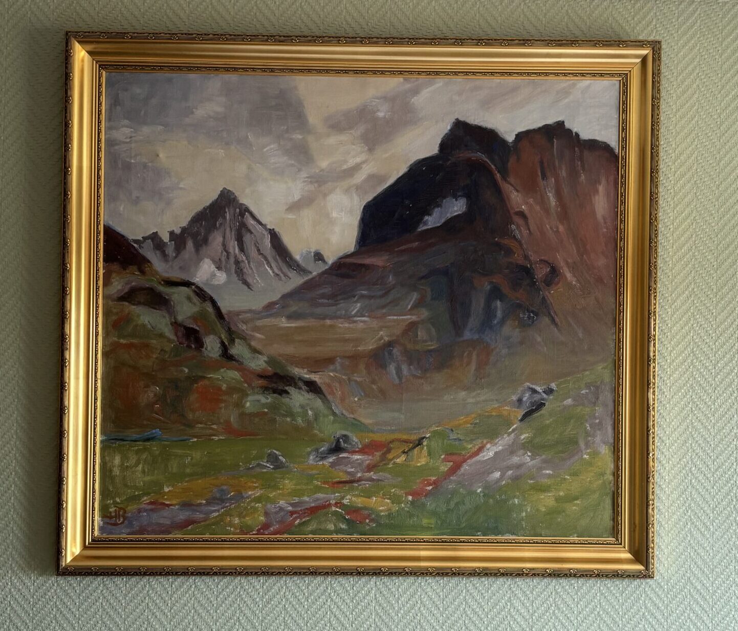 Utsyn over Gjendetunga